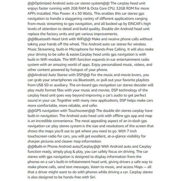 Android 10 Head Unit 7 Inch Touch Screen - Picture 6 of 6